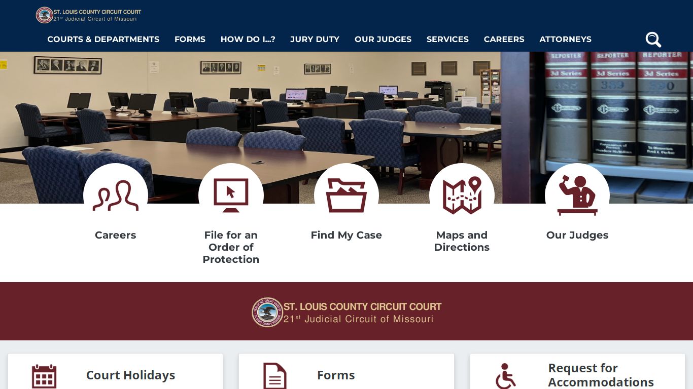 Find My Case – St. Louis County Courts